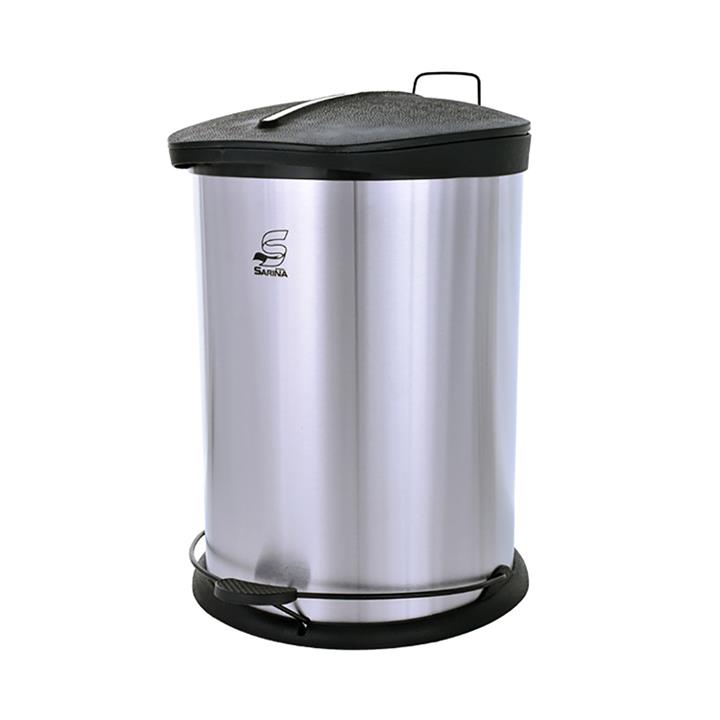 سطل زباله پدالی 20 لیتری سارینا کد 7550 Sarina 7550 Pedal Waste bin 20 liter